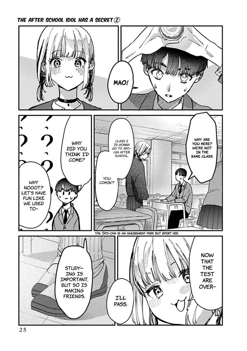 Houkago No Idol Ni Wa Himitsu Ga Aru 9 4