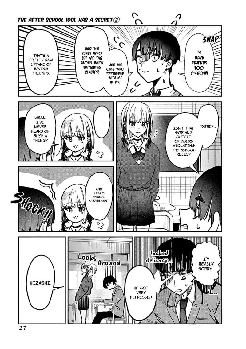 Houkago No Idol Ni Wa Himitsu Ga Aru 9 6