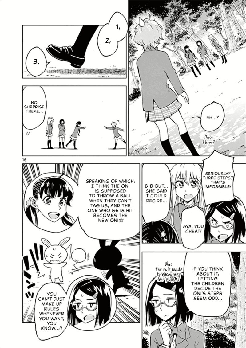 Houkago Saikoro Kurabu 34 16