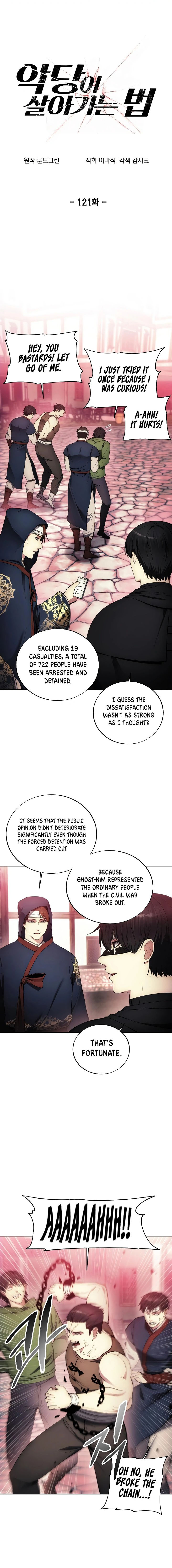 How To Live As A Villain 121 1