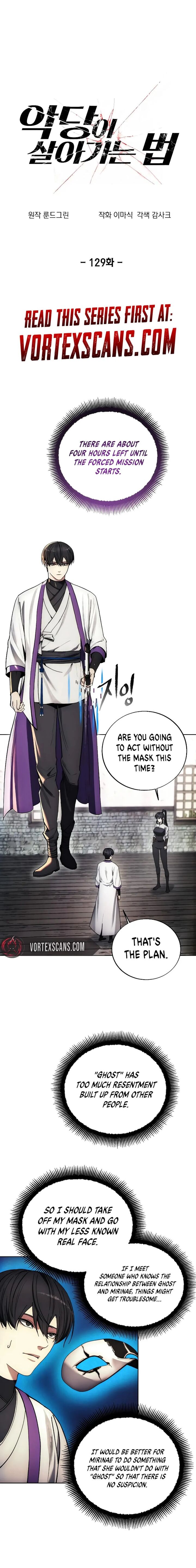 How To Live As A Villain 129 1