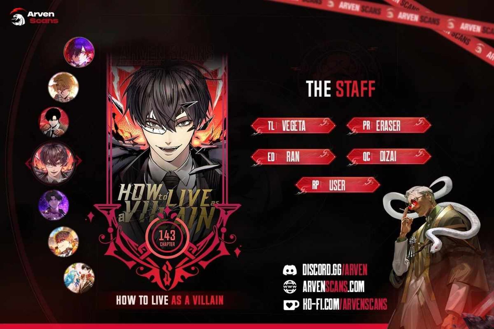 How To Live As A Villain 143 1