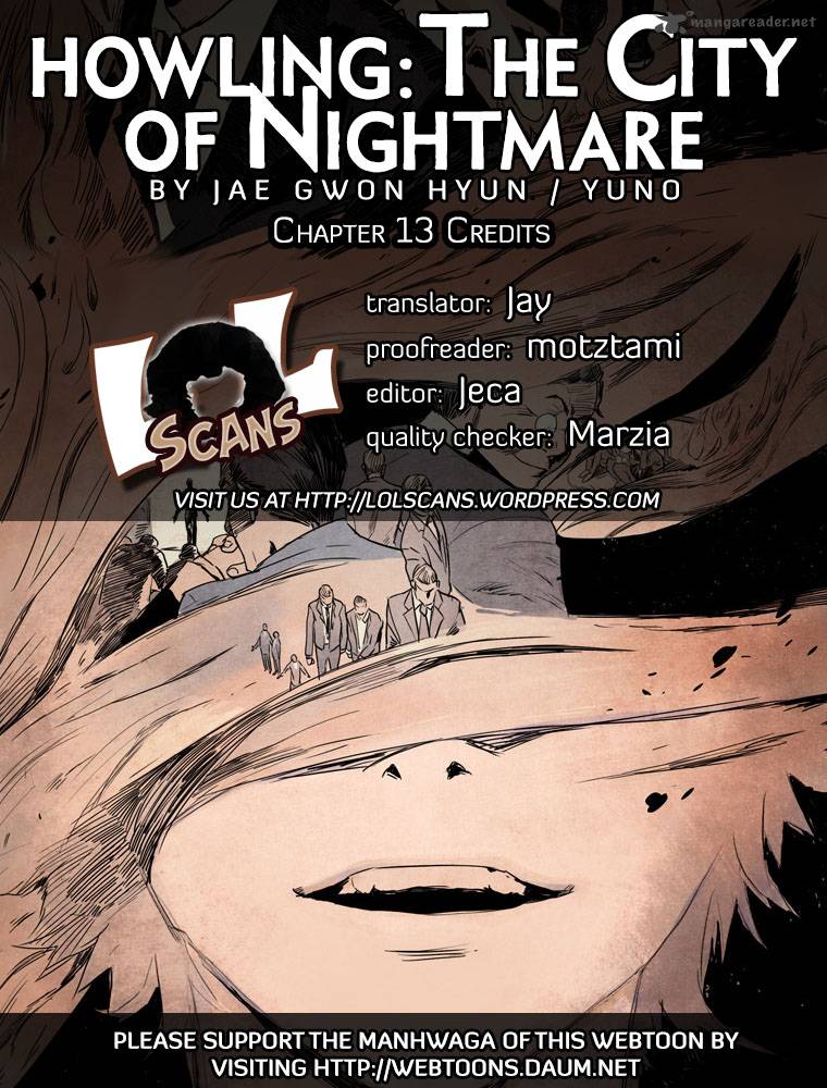 Howling The City Of Nightmare 13 1