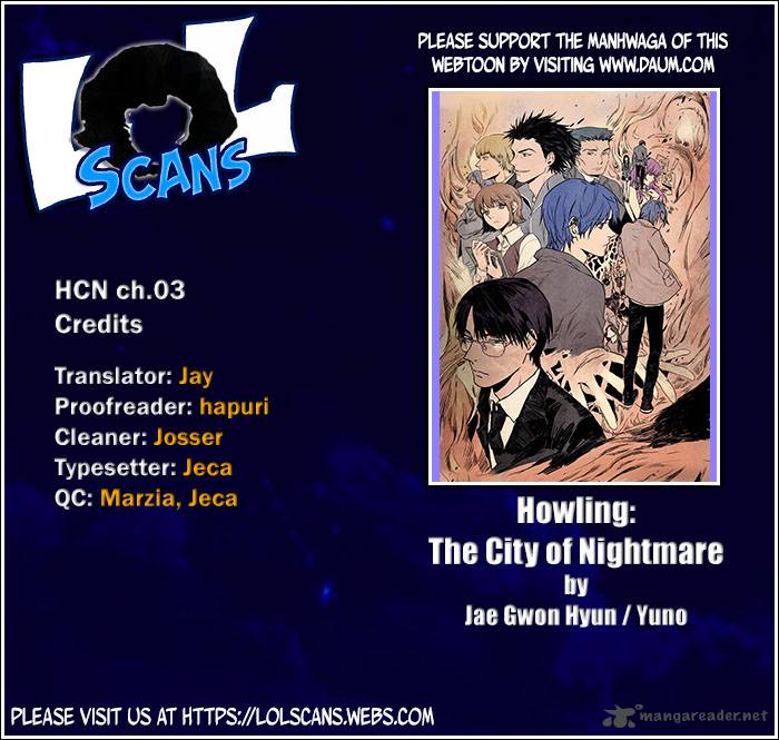Howling The City Of Nightmare 3 1
