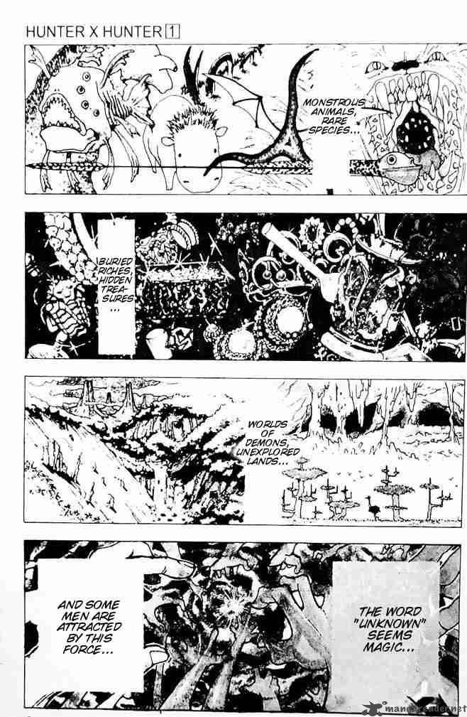Hunter X Hunter 1 1
