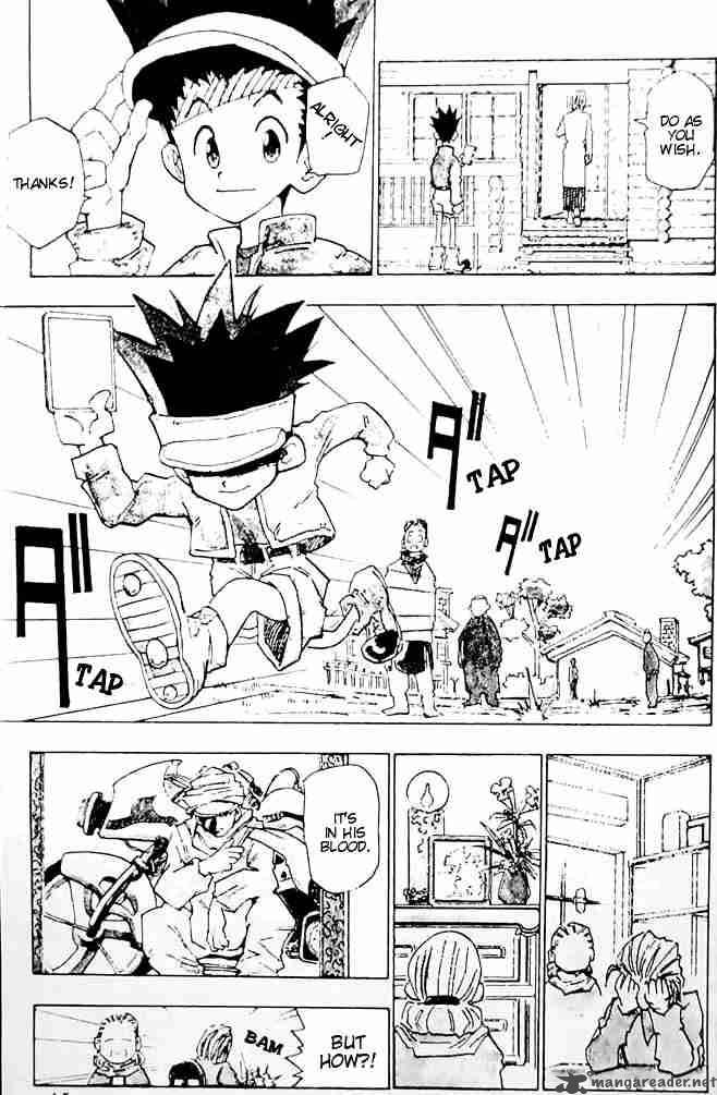 Hunter X Hunter 1 10