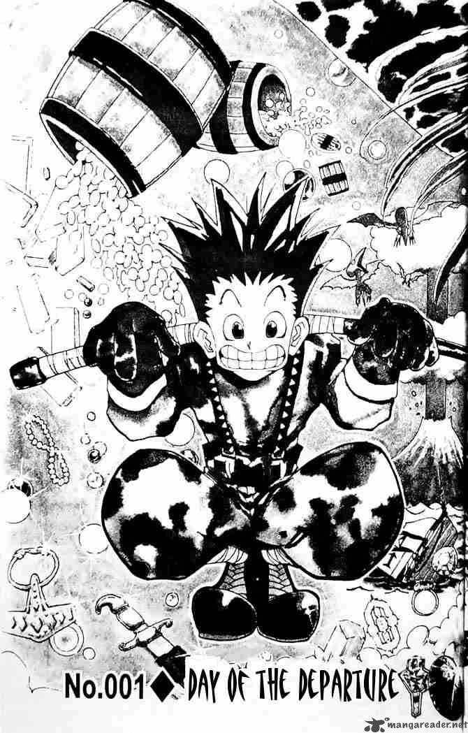 Hunter X Hunter 1 3