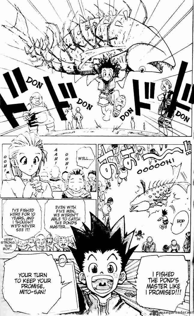 Hunter X Hunter 1 8
