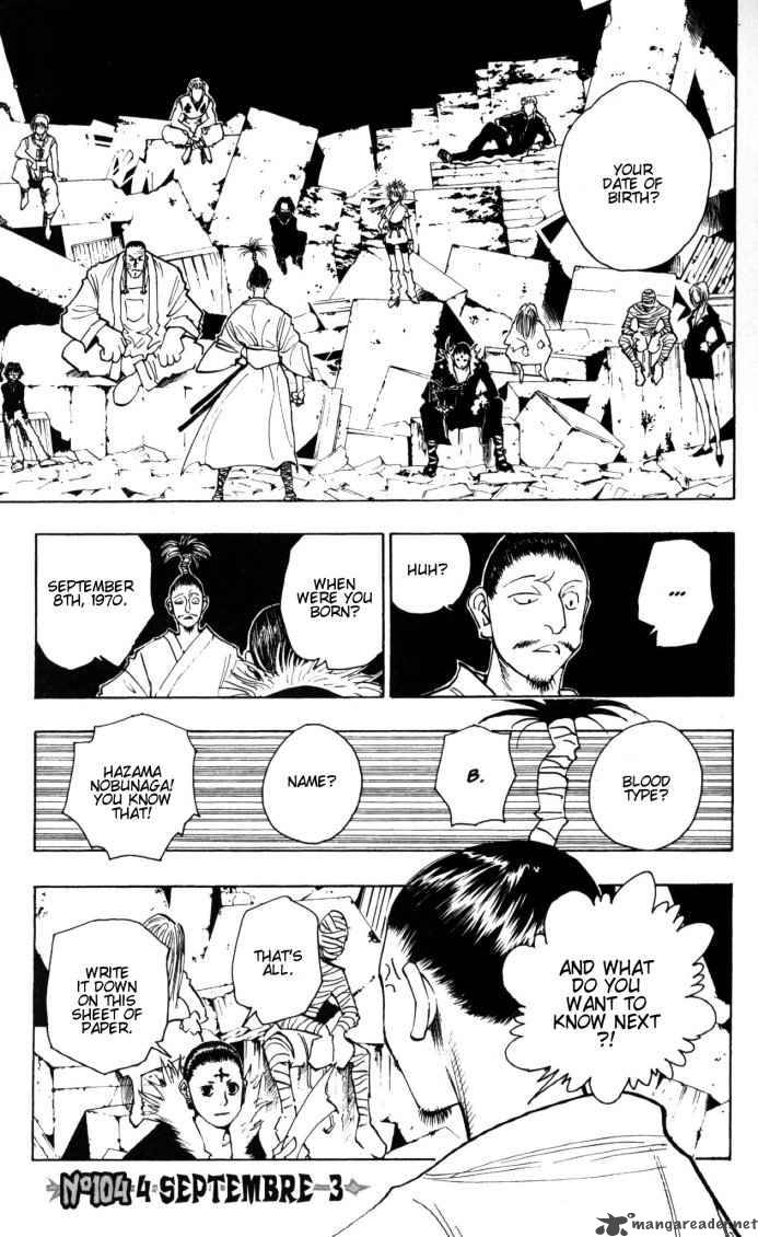 Hunter X Hunter 104 1