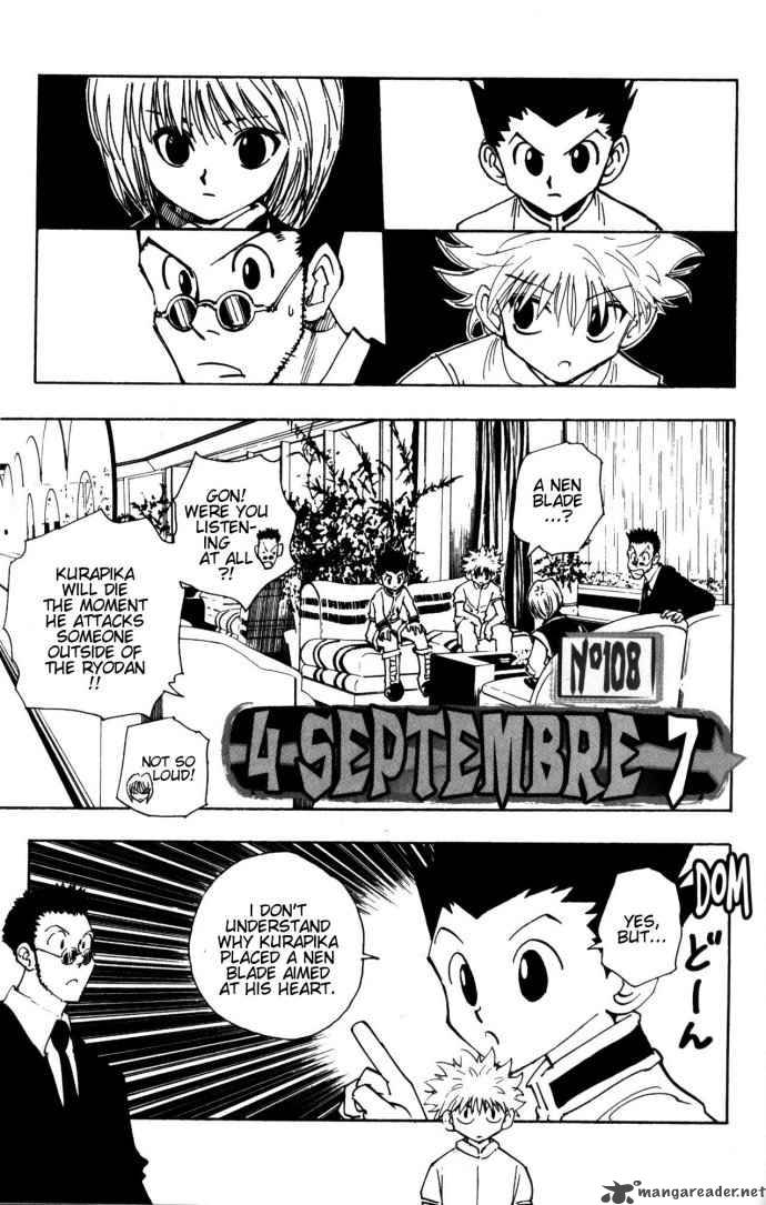 Hunter X Hunter 108 1