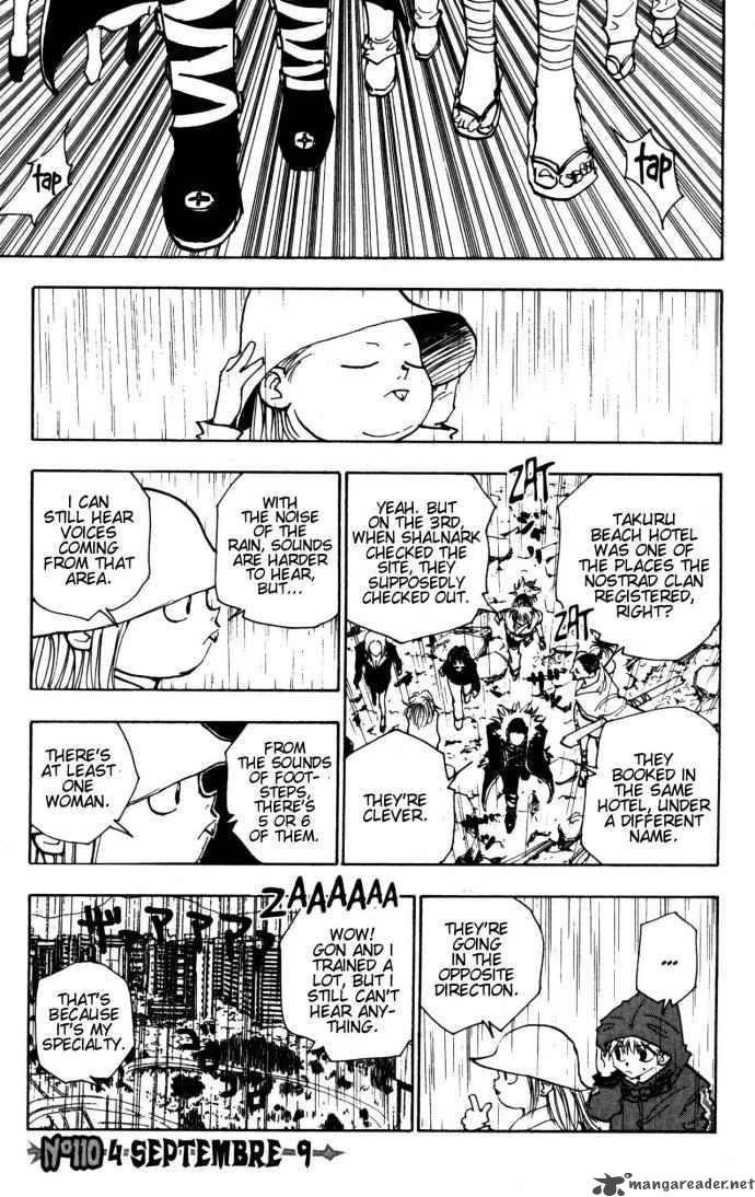 Hunter X Hunter 110 1