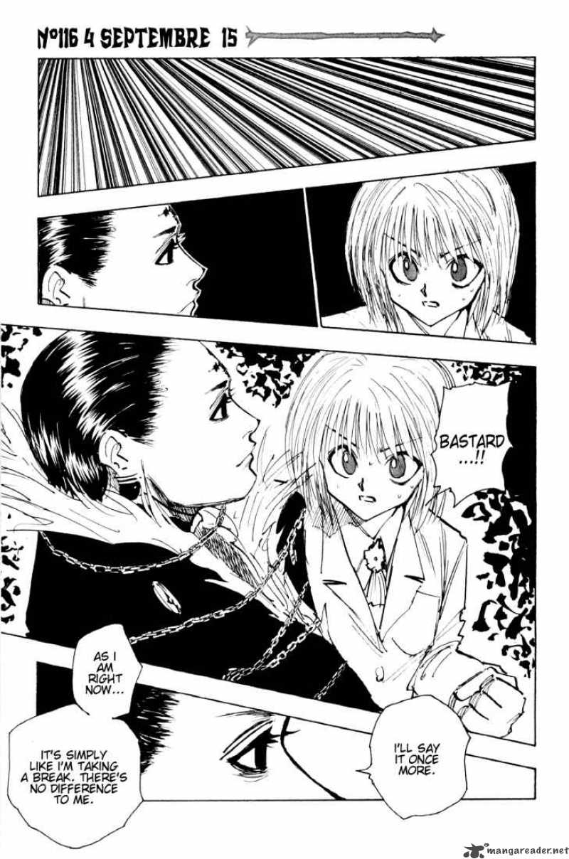 Hunter X Hunter 116 1