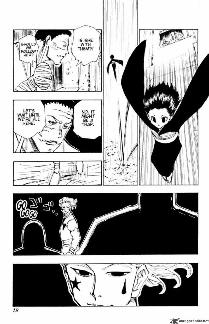 Hunter X Hunter 116 13