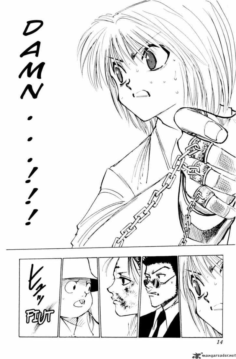 Hunter X Hunter 116 8