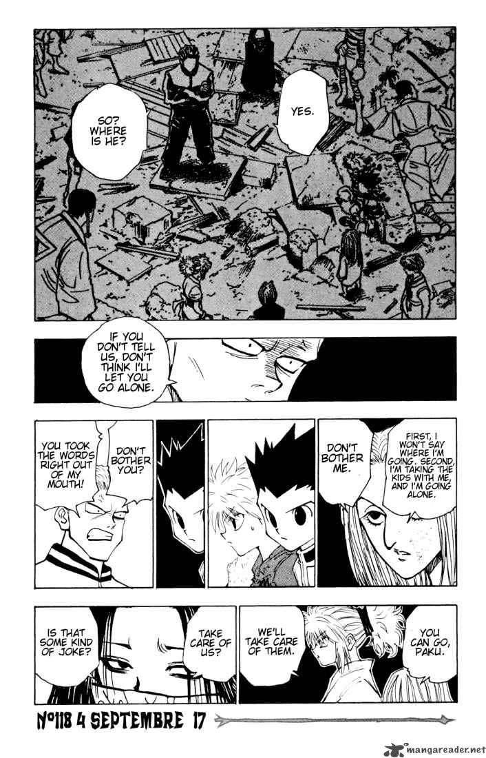 Hunter X Hunter 118 1