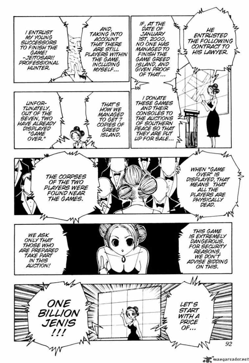 Hunter X Hunter 121 8