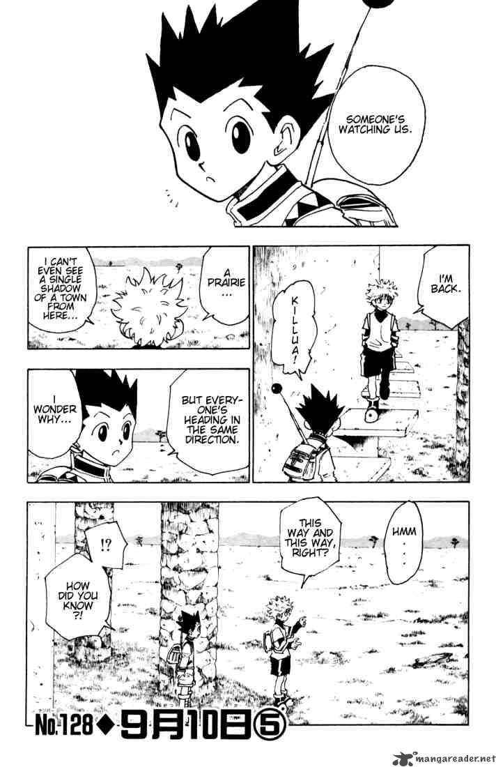 Hunter X Hunter 128 1