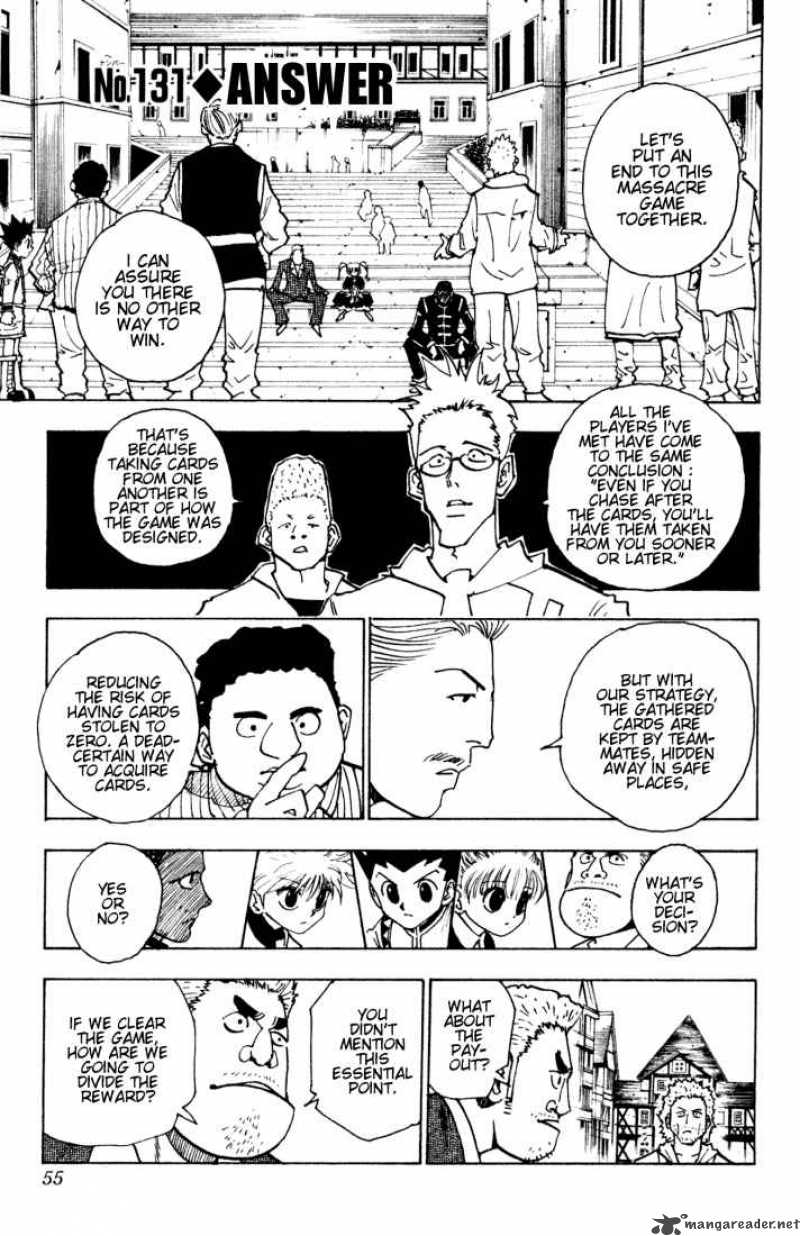 Hunter X Hunter 131 1