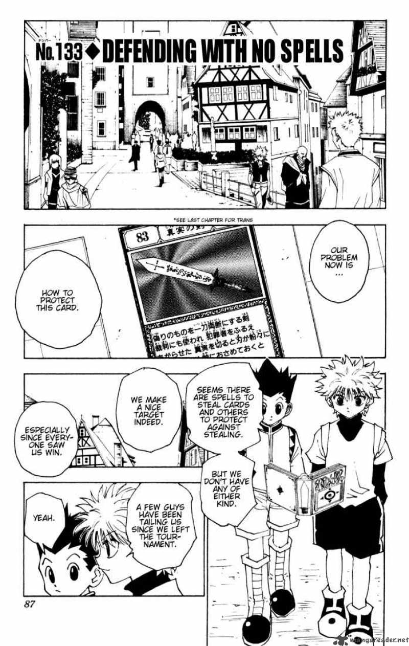 Hunter X Hunter 133 1