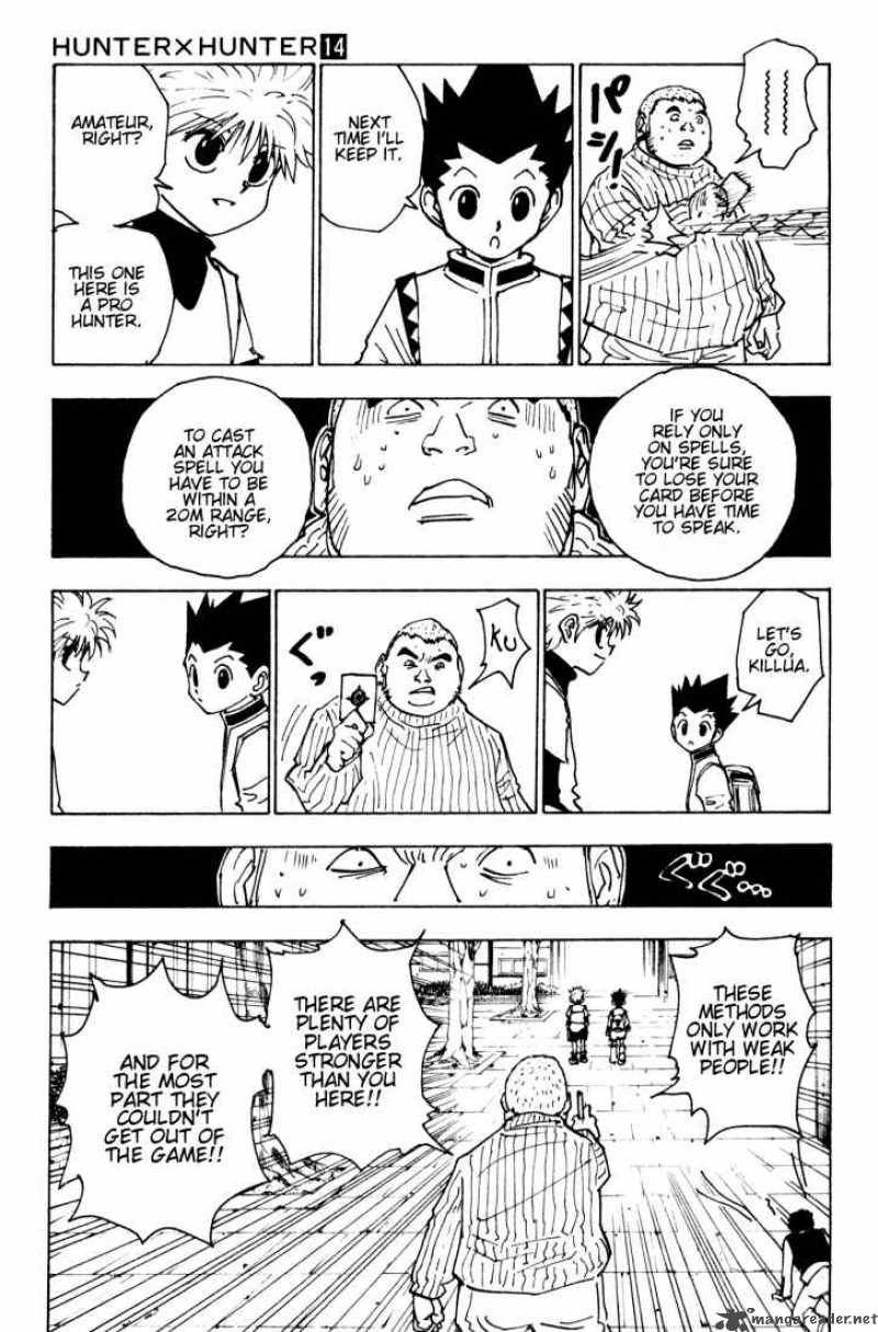 Hunter X Hunter 133 13