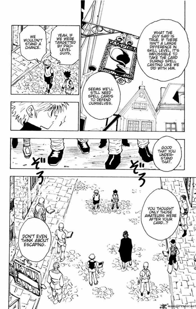 Hunter X Hunter 133 14