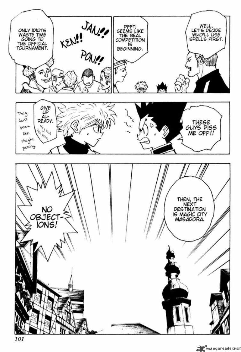 Hunter X Hunter 133 15