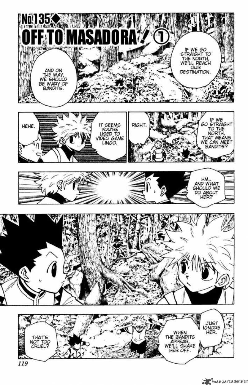 Hunter X Hunter 135 1