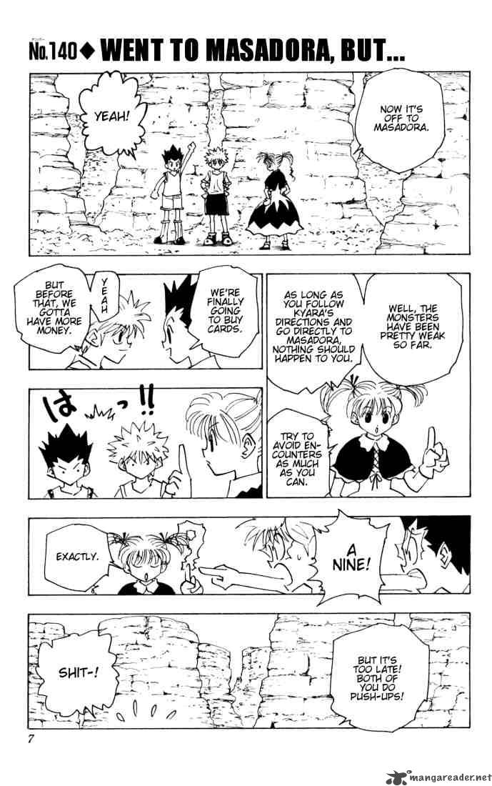 Hunter X Hunter 140 1