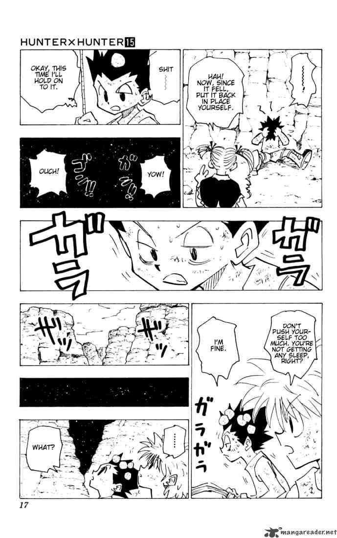 Hunter X Hunter 140 11