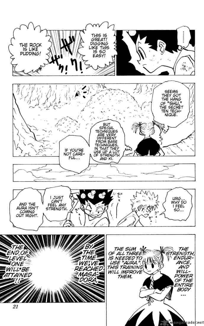 Hunter X Hunter 140 15