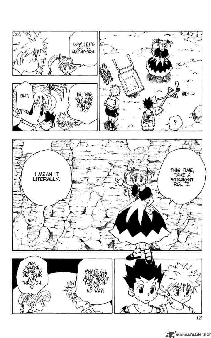 Hunter X Hunter 140 6
