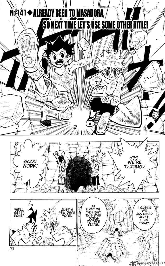 Hunter X Hunter 141 1