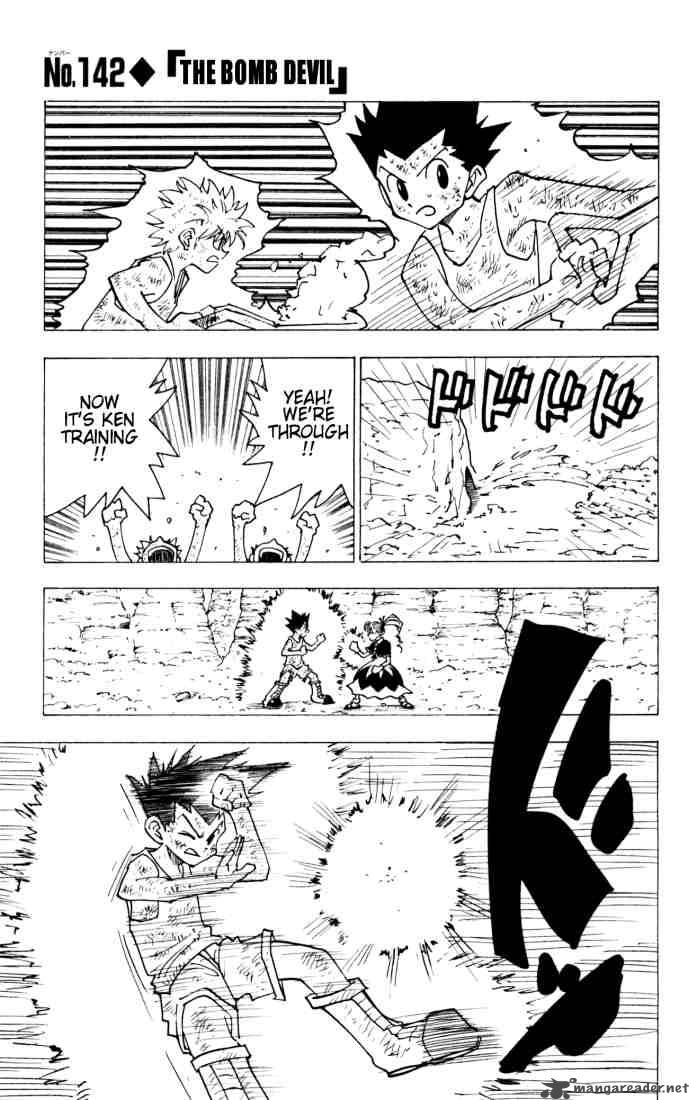 Hunter X Hunter 142 1