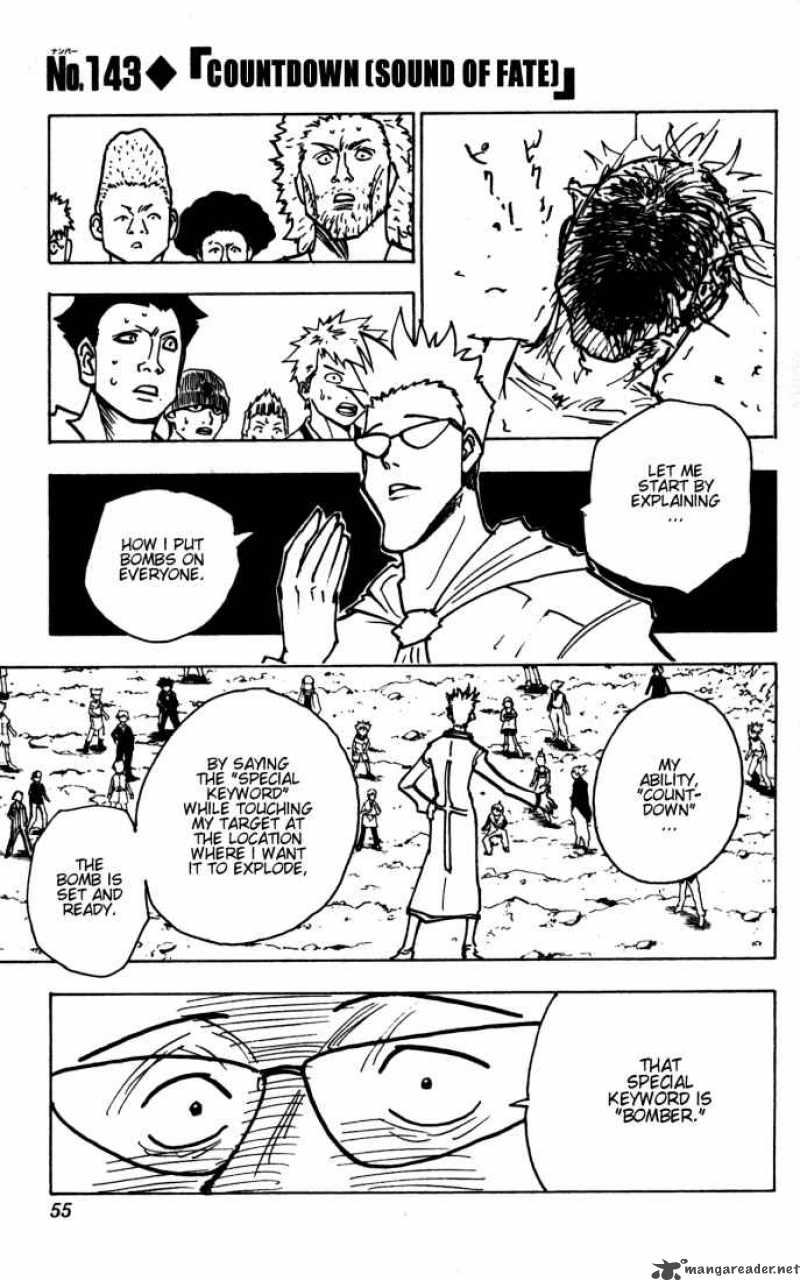 Hunter X Hunter 143 1