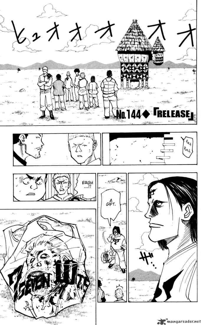 Hunter X Hunter 144 1