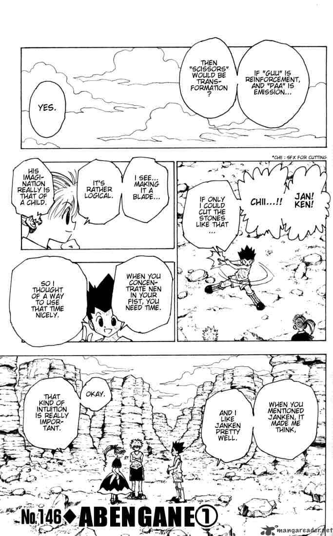 Hunter X Hunter 146 1