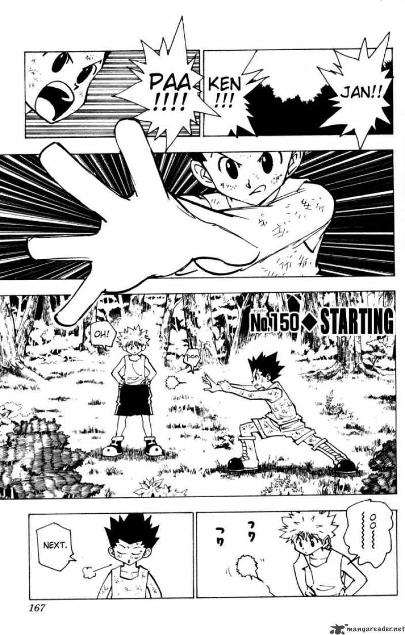 Hunter X Hunter 150 1
