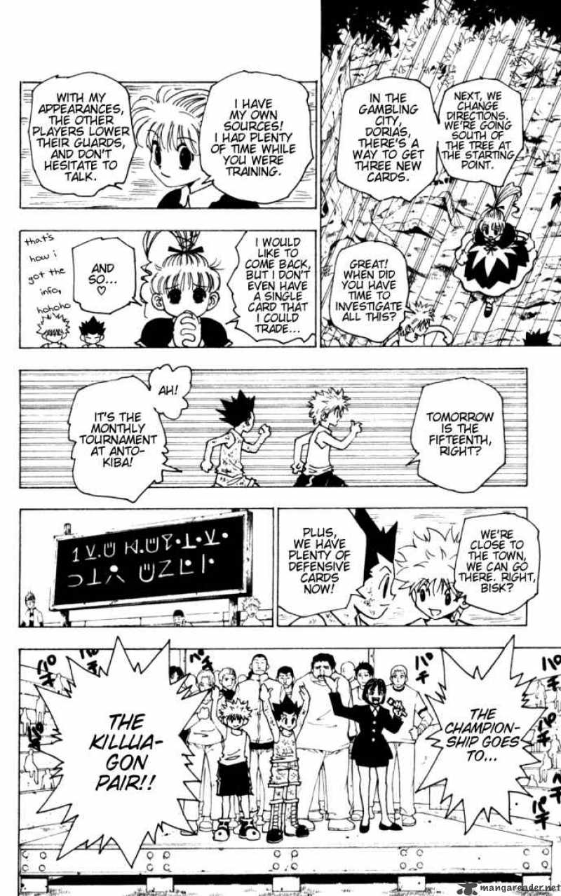 Hunter X Hunter 150 12