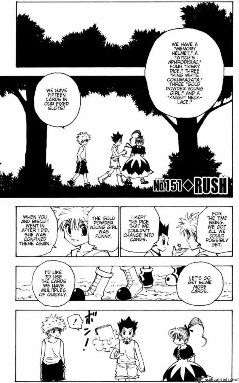 Hunter X Hunter 151 1