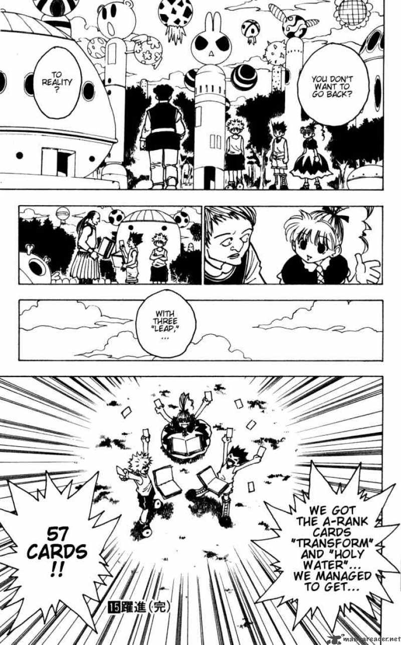 Hunter X Hunter 151 15