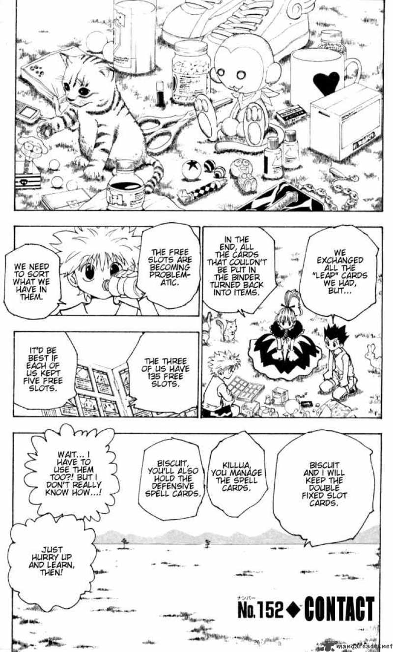 Hunter X Hunter 152 1