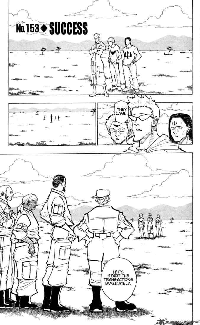 Hunter X Hunter 153 1
