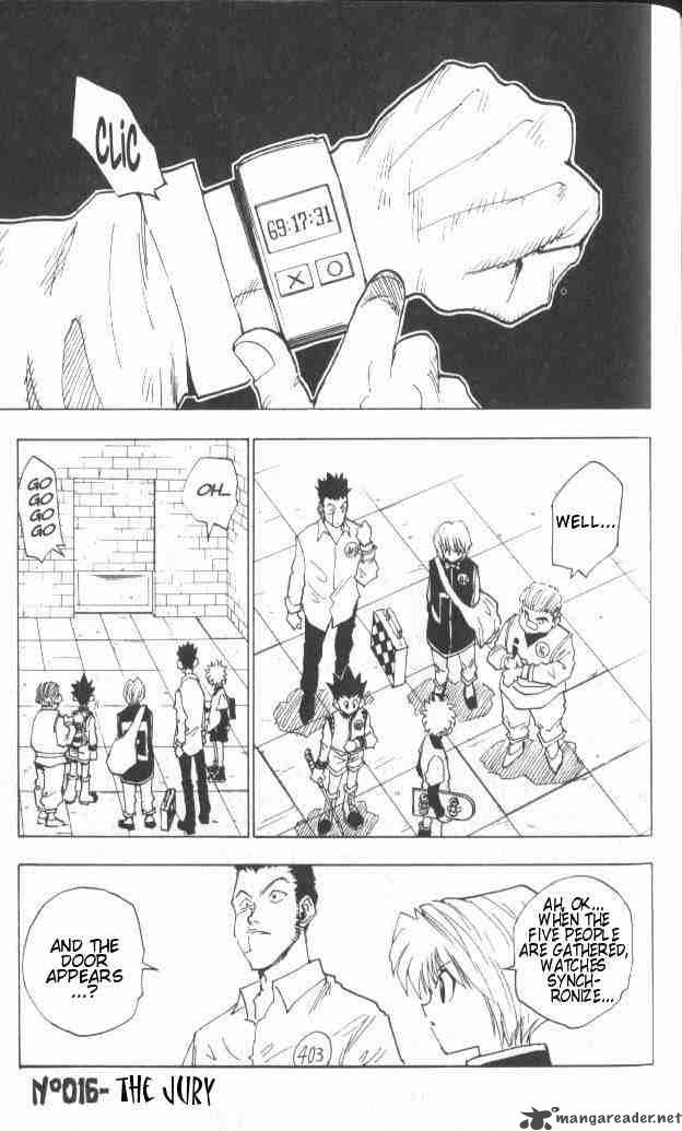 Hunter X Hunter 16 2