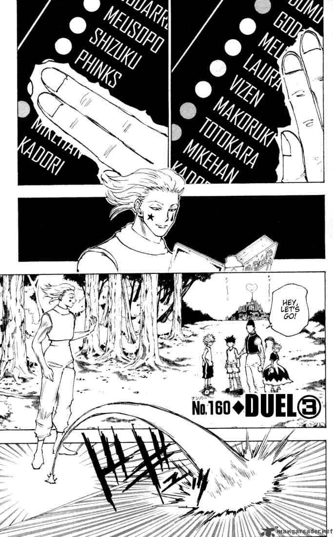 Hunter X Hunter 160 1