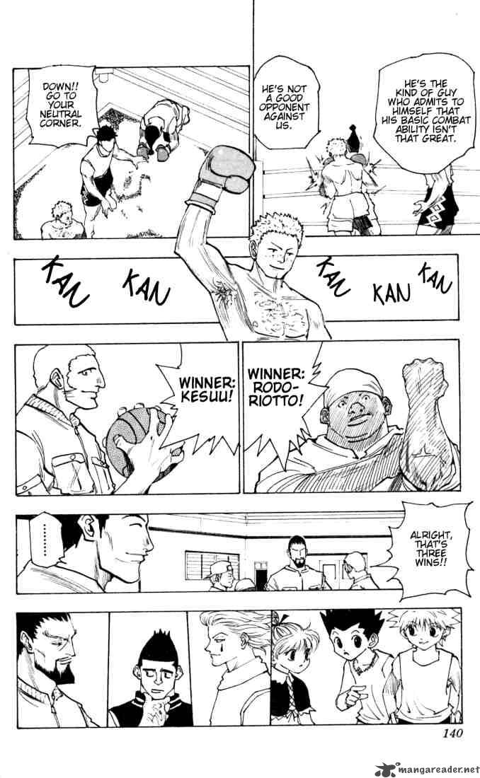 Hunter X Hunter 160 12