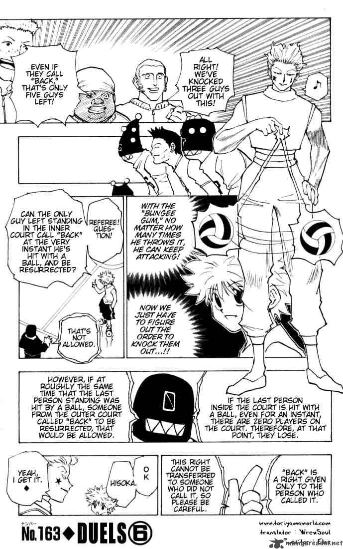 Hunter X Hunter 163 1