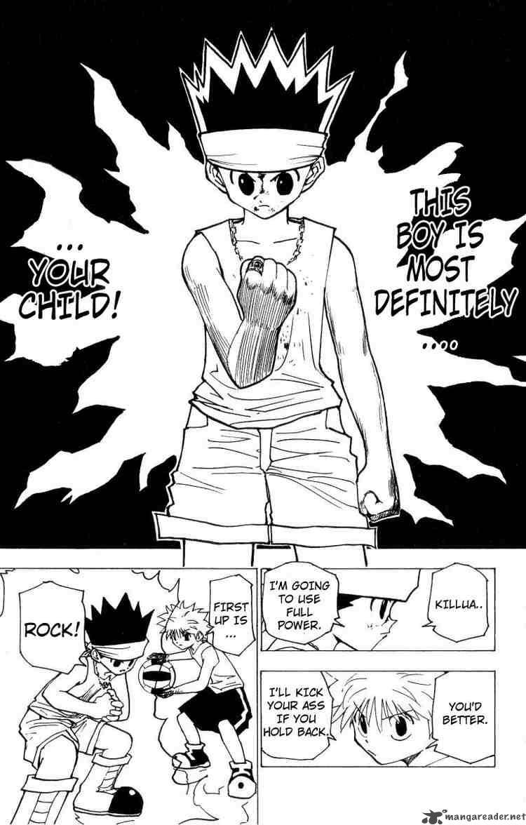 Hunter X Hunter 167 12