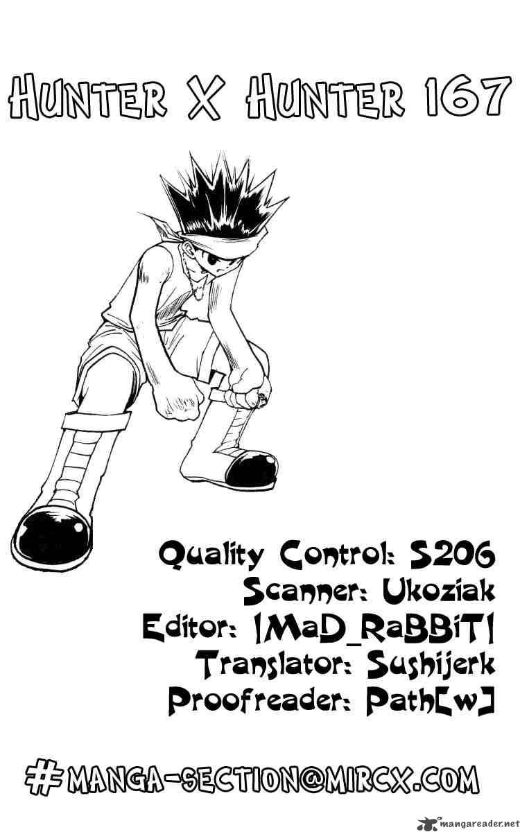 Hunter X Hunter 167 15
