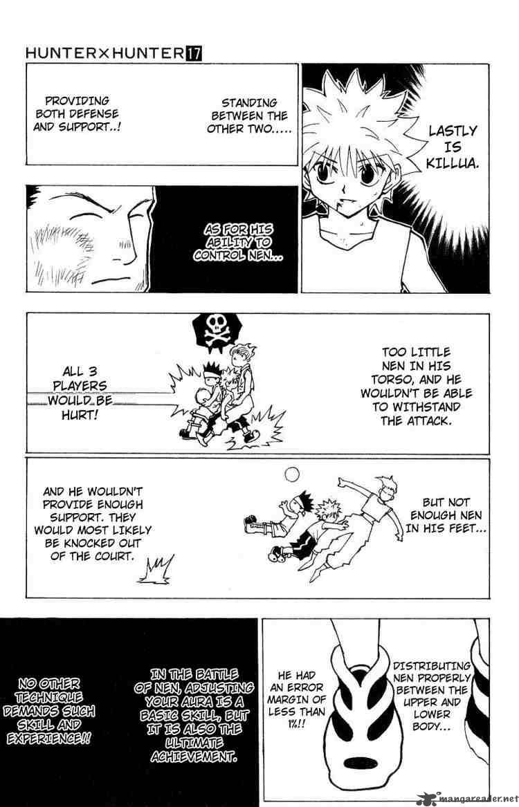 Hunter X Hunter 167 8