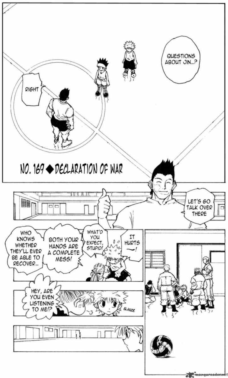 Hunter X Hunter 169 1